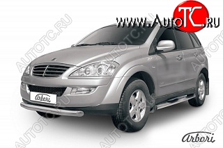 13 319 р. Обвес переднего бампера Arbori  SSANGYONG Kyron (2007-2016) рестайлинг  с доставкой в г. Пермь