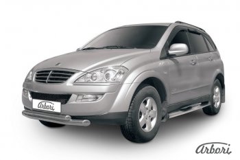Обвес переднего бампера Arbori SSANGYONG Kyron (2007-2016) рестайлинг