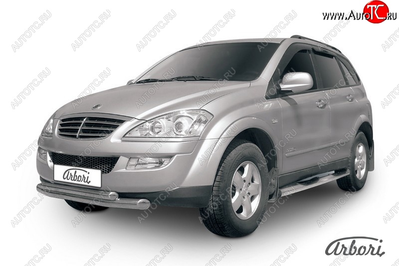 15 209 р. Обвес переднего бампера Arbori  SSANGYONG Kyron (2007-2016) рестайлинг  с доставкой в г. Пермь