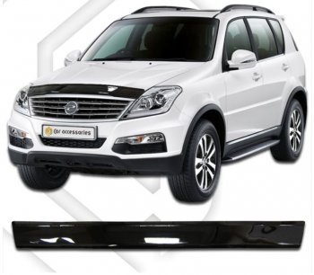Дефлектор капота CA-Plastiс SSANGYONG Rexton  Y290 (2012-2017)