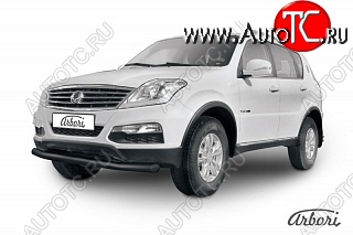 6 659 р. Обвес переднего бампера Arbori SSANGYONG Rexton Y290 (2012-2017)  с доставкой в г. Пермь