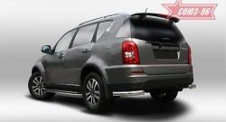 Защита задняя уголки d76,Ssang Yong Rexton 2013- SSANGYONG Rexton  Y290 (2012-2017)