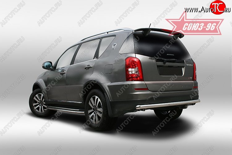 12 914 р. Защита заднего бампера d60 Souz-96  SSANGYONG Rexton  Y290 (2012-2017)  с доставкой в г. Пермь