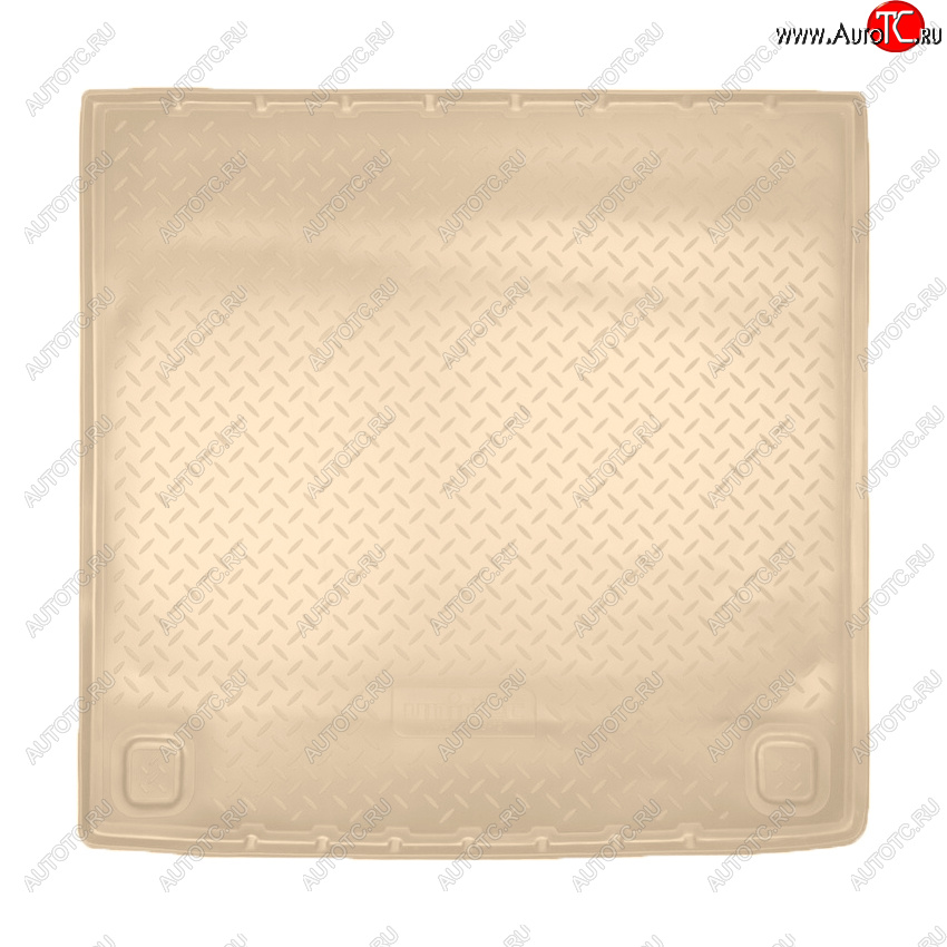 2 199 р. Коврик багажника Norplast Unidec SSANGYONG Rexton Y200 (2001-2006) (Цвет: бежевый)  с доставкой в г. Пермь