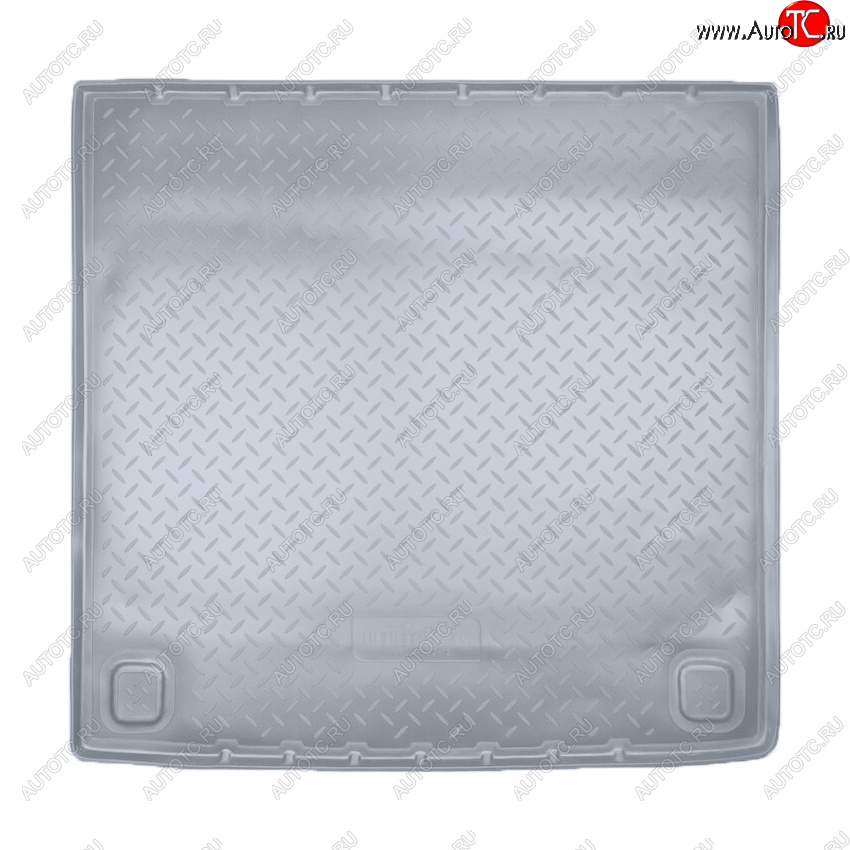 2 199 р. Коврик багажника Norplast Unidec  SSANGYONG Rexton ( Y200,  Y250,  Y290) (2001-2017) (Цвет: серый)  с доставкой в г. Пермь