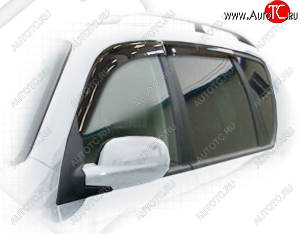 1 999 р. Дефлектора окон CA-Plastiс  SSANGYONG Rexton  Y250 (2006-2012) (Classic полупрозрачный, Без хром.молдинга)  с доставкой в г. Пермь