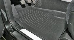 3 789 р. Коврики в салон Element 4 шт. (полиуретан) SSANGYONG Rexton Y200 (2001-2006)  с доставкой в г. Пермь. Увеличить фотографию 2