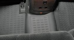 3 789 р. Коврики в салон Element 4 шт. (полиуретан) SSANGYONG Rexton Y200 (2001-2006)  с доставкой в г. Пермь. Увеличить фотографию 5