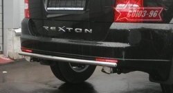 Защита заднего бампера Souz-96 (d42) SSANGYONG Rexton  Y250 (2006-2012)