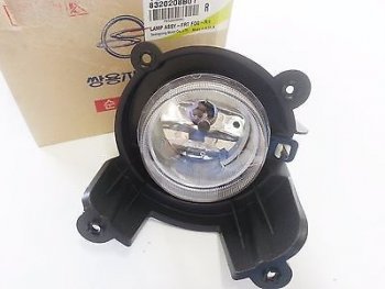 5 749 р. Противотуманная левая фара Оригинал SSANGYONG Rexton Y250 (2006-2012)  с доставкой в г. Пермь. Увеличить фотографию 9