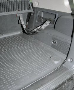 1 889 р. Коврик в багажник Element (полиуретан) SSANGYONG Rexton Y250 (2006-2012)  с доставкой в г. Пермь. Увеличить фотографию 2