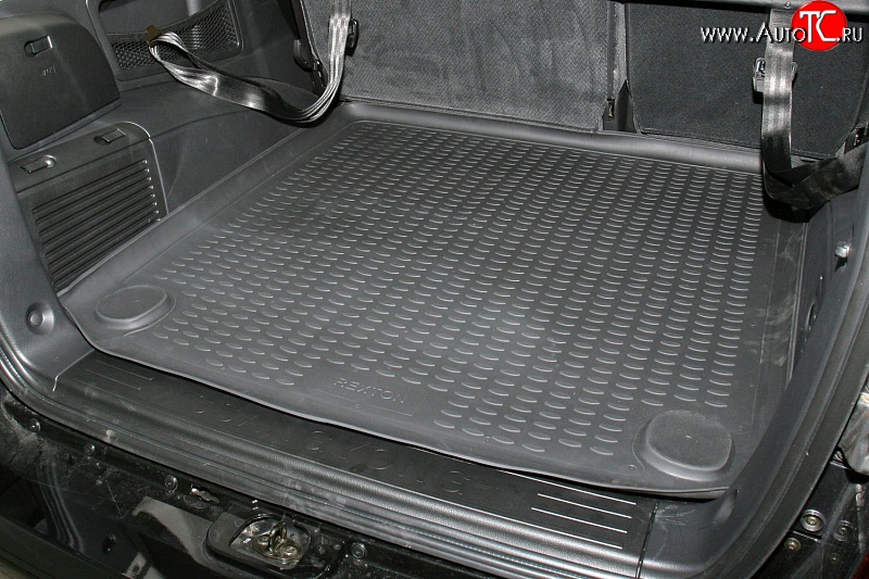 1 889 р. Коврик в багажник Element (полиуретан) SSANGYONG Rexton Y250 (2006-2012)  с доставкой в г. Пермь
