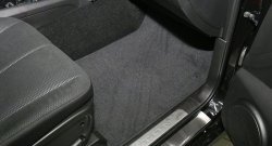 2 024 р. Коврик в салони Element 5 шт. (текстиль) SSANGYONG Rexton Y250 (2006-2012)  с доставкой в г. Пермь. Увеличить фотографию 4