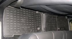 2 759 р. Коврики в салон Element 4 шт. (полиуретан) SSANGYONG Rexton Y250 (2006-2012)  с доставкой в г. Пермь. Увеличить фотографию 4
