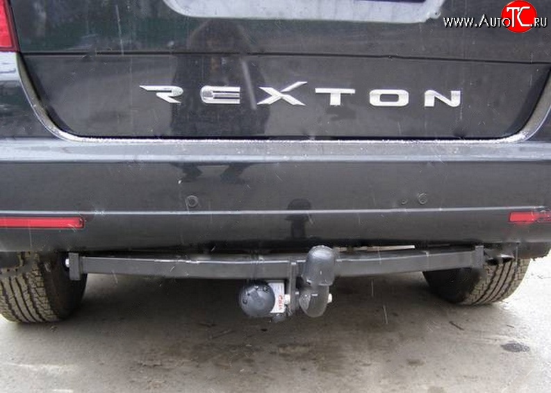 10 399 р. Фаркоп NovLine SSANGYONG Rexton Y250 (2006-2012)  с доставкой в г. Пермь
