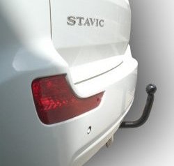 6 449 р. Фаркоп Лидер Плюс.  SSANGYONG Stavic  MPV5 (2013-2018) (Без электропакета)  с доставкой в г. Пермь. Увеличить фотографию 2
