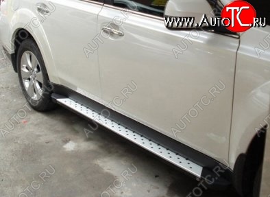 30 249 р. Пороги CT Subaru Outback BR/B14 дорестайлинг универсал (2009-2013)  с доставкой в г. Пермь