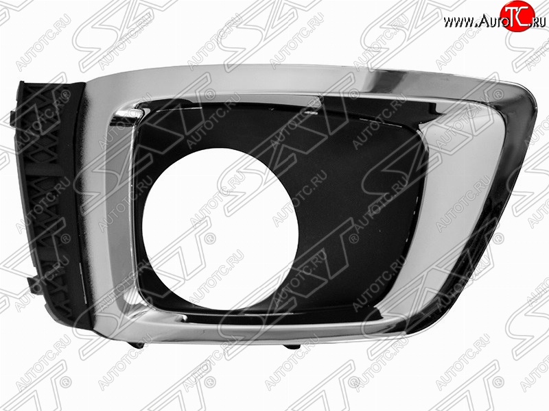 1 779 р. Правая рамка противотуманной фары SPORT SAT Subaru Forester SJ дорестайлинг (2012-2016)  с доставкой в г. Пермь