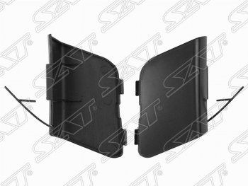 Заглушка буксировочной проушины в передний бампер SPORT SAT Subaru Forester  SJ (2012-2016) дорестайлинг
