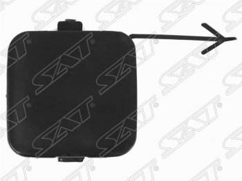 Заглушка буксировочной проушины в задний бампер SAT Subaru Forester  SJ (2012-2019) дорестайлинг, рестайлинг
