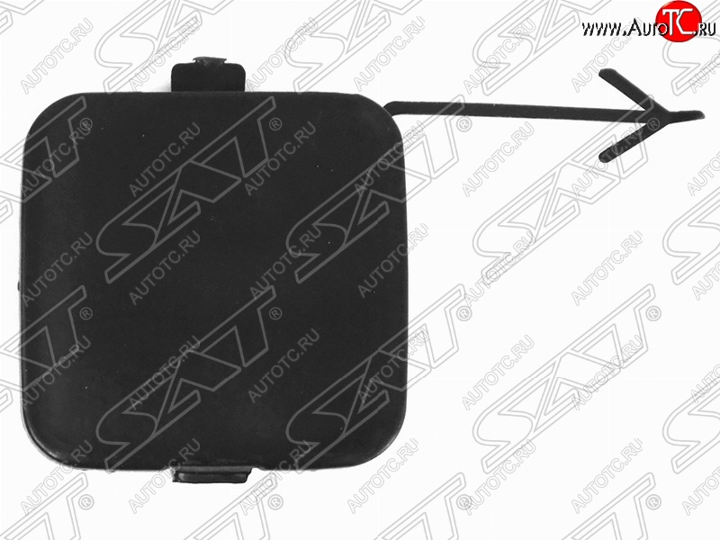 559 р. Заглушка буксировочной проушины в задний бампер SAT  Subaru Forester  SJ (2012-2019) дорестайлинг, рестайлинг (Неокрашенная)  с доставкой в г. Пермь
