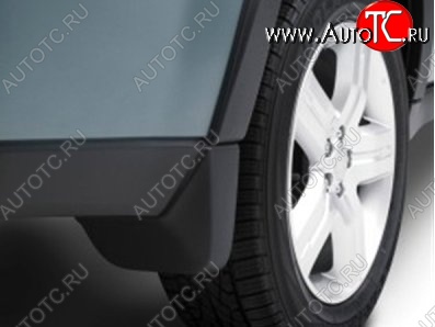 3 599 р. Брызговики CT Subaru Forester SJ дорестайлинг (2012-2016)  с доставкой в г. Пермь