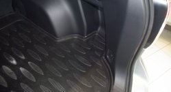 1 569 р. Коврик в багажник Aileron (полиуретан) Subaru Forester SJ дорестайлинг (2012-2016)  с доставкой в г. Пермь. Увеличить фотографию 2