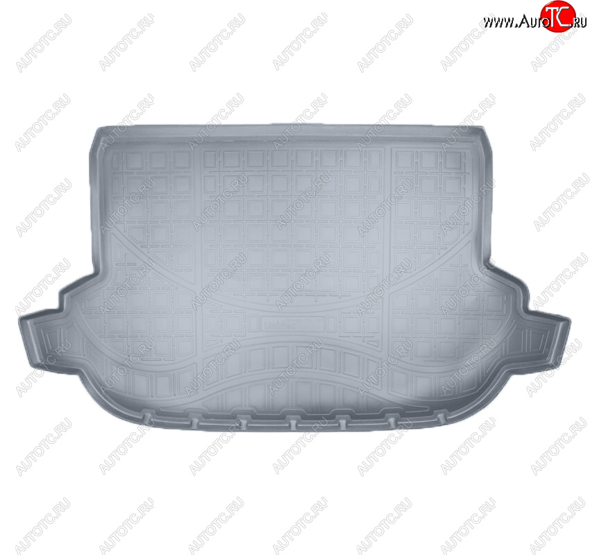 2 299 р. Коврик багажника Norplast Unidec  Subaru Forester  SJ (2012-2019) дорестайлинг, рестайлинг (Цвет: серый)  с доставкой в г. Пермь