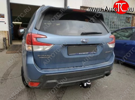 11 299 р. Фаркоп Bosal-Oris. (тип шара A) Subaru Forester SJ дорестайлинг (2012-2016)  с доставкой в г. Пермь
