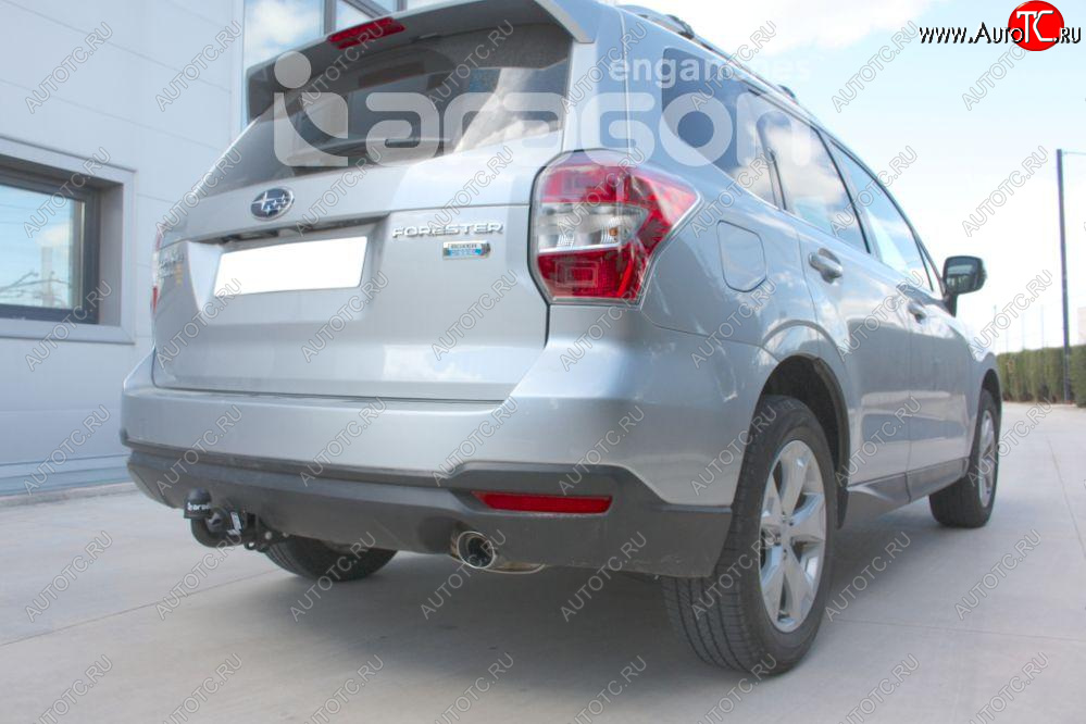22 699 р. Фаркоп Aragon. (шар A) Subaru Forester SJ рестайлинг (2016-2019)  с доставкой в г. Пермь