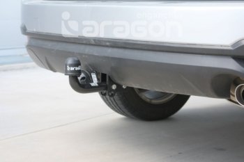 22 699 р. Фаркоп Aragon. (шар A) Subaru Forester SJ рестайлинг (2016-2019)  с доставкой в г. Пермь. Увеличить фотографию 2