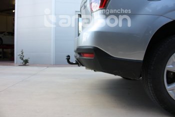 22 699 р. Фаркоп Aragon. (шар A) Subaru Forester SJ рестайлинг (2016-2019)  с доставкой в г. Пермь. Увеличить фотографию 6