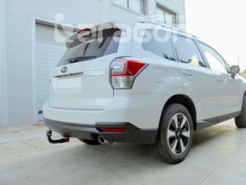 22 699 р. Фаркоп Aragon.(шар V) Subaru Forester SJ дорестайлинг (2012-2016)  с доставкой в г. Пермь. Увеличить фотографию 2