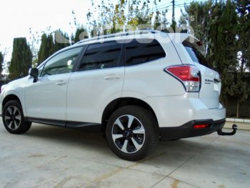 22 699 р. Фаркоп Aragon.(шар V) Subaru Forester SJ дорестайлинг (2012-2016)  с доставкой в г. Пермь. Увеличить фотографию 6