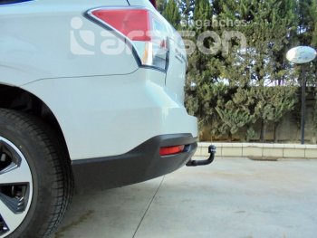 22 699 р. Фаркоп Aragon.(шар V) Subaru Forester SJ дорестайлинг (2012-2016)  с доставкой в г. Пермь. Увеличить фотографию 5
