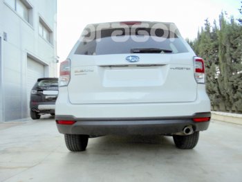 22 699 р. Фаркоп Aragon.(шар V) Subaru Forester SJ дорестайлинг (2012-2016)  с доставкой в г. Пермь. Увеличить фотографию 3