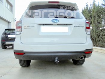 22 699 р. Фаркоп Aragon.(шар V) Subaru Forester SJ дорестайлинг (2012-2016)  с доставкой в г. Пермь. Увеличить фотографию 7