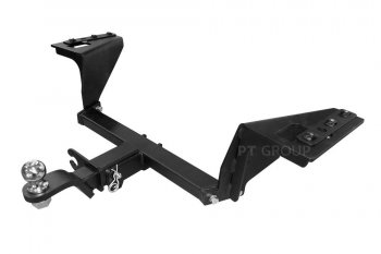 Фаркоп Petroil Tuning (съемный квадрат) Subaru Forester  SJ (2012-2019) дорестайлинг, рестайлинг