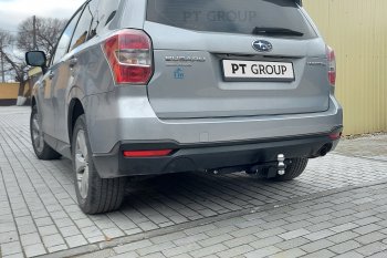 15 099 р. Фаркоп Petroil Tuning (съемный квадрат) Subaru Forester SJ дорестайлинг (2012-2016)  с доставкой в г. Пермь. Увеличить фотографию 4