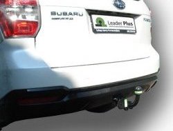 71 999 р. Фаркоп Лидер Плюс  Subaru Forester  SJ (2012-2019) дорестайлинг, рестайлинг (Без электропакета)  с доставкой в г. Пермь. Увеличить фотографию 3