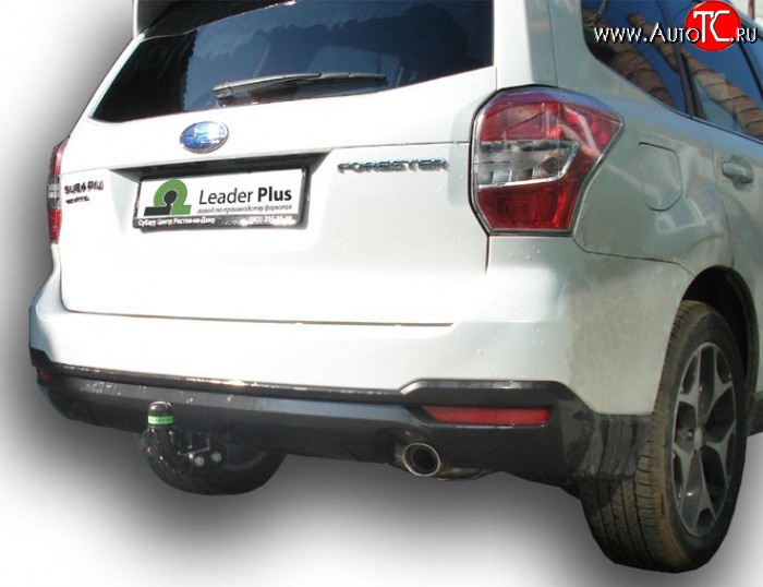 71 999 р. Фаркоп Лидер Плюс  Subaru Forester  SJ (2012-2019) дорестайлинг, рестайлинг (Без электропакета)  с доставкой в г. Пермь