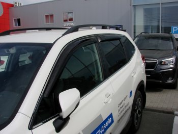 Дефлектора окон SIM Subaru Forester SK/S14 дорестайлинг (2018-2021)