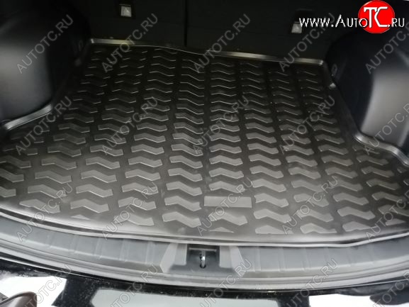1 759 р. Коврик багажника Aileron (без сабвуфера) Subaru Forester SK/S14 дорестайлинг (2018-2021)  с доставкой в г. Пермь
