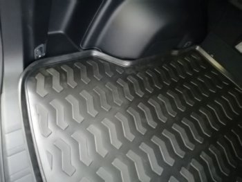 1 759 р. Коврик багажника Aileron (без сабвуфера) Subaru Forester SK/S14 дорестайлинг (2018-2021)  с доставкой в г. Пермь. Увеличить фотографию 2