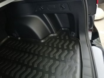 1 759 р. Коврик багажника Aileron (без сабвуфера) Subaru Forester SK/S14 дорестайлинг (2018-2021)  с доставкой в г. Пермь. Увеличить фотографию 3