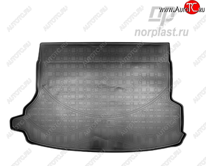 1 999 р. Коврик в багажник Norplast (для а/м c сабвуфером)  Subaru Forester  SK/S14 (2018-2021) дорестайлинг  с доставкой в г. Пермь