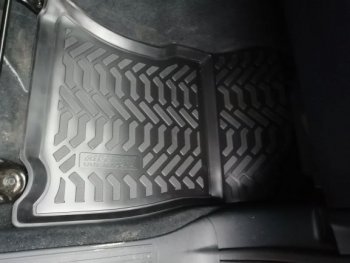 2 199 р. Коврики салона Aileron (3D с подпятником) Subaru Forester SK/S14 дорестайлинг (2018-2021)  с доставкой в г. Пермь. Увеличить фотографию 2