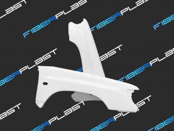Правое крыло переднее Fiberplast Subaru Forester  SF (1997-2002) дорестайлинг, рестайлинг