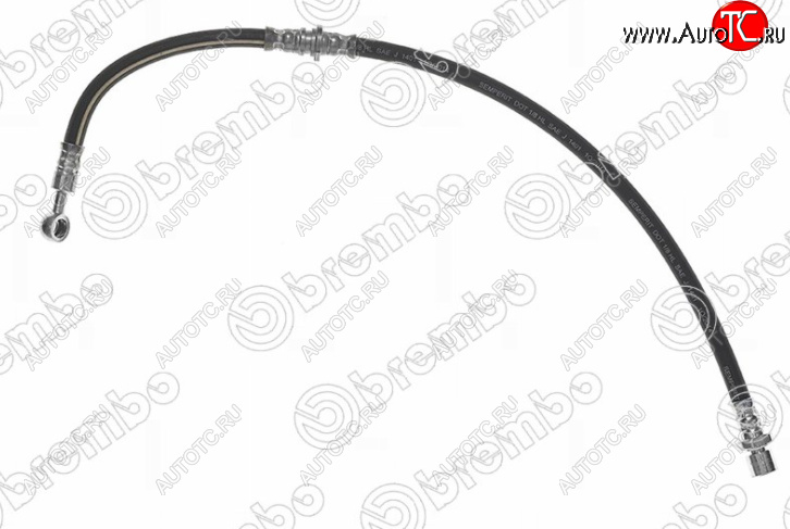 2 659 р. Левый передний тормозной шланг BREMBO Subaru Legacy BH/BE12 универсал (1998-2003)  с доставкой в г. Пермь