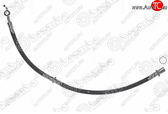 1 599 р. Правый передний тормозной шланг BREMBO Subaru Impreza GC седан (1992-2000)  с доставкой в г. Пермь